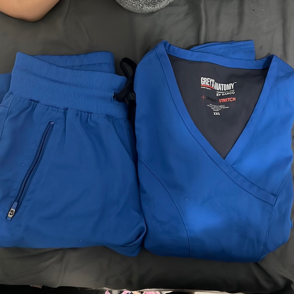 GREYS ANATOMY JOGGER SUIT XXS